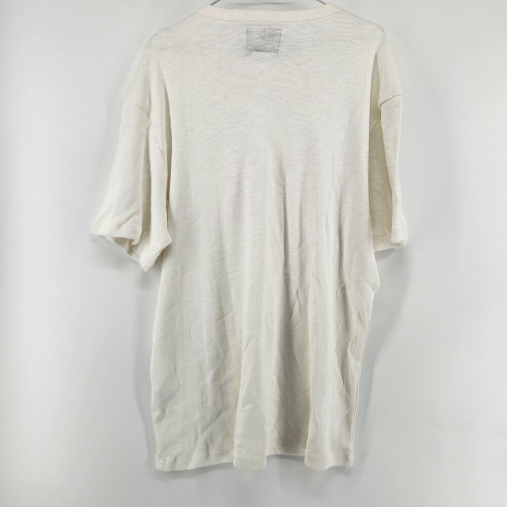 Alesbury Men's White XL Heavyweight Rib Perfect Layering Tee NWT - Picture 2 of 9